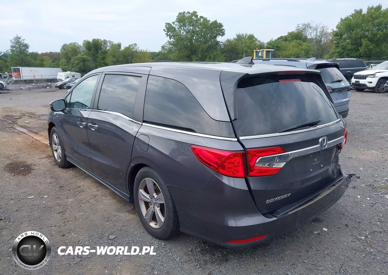 2018 Honda Odyssey Ex-L VIN:5FNRL6H79JB099567 - 3