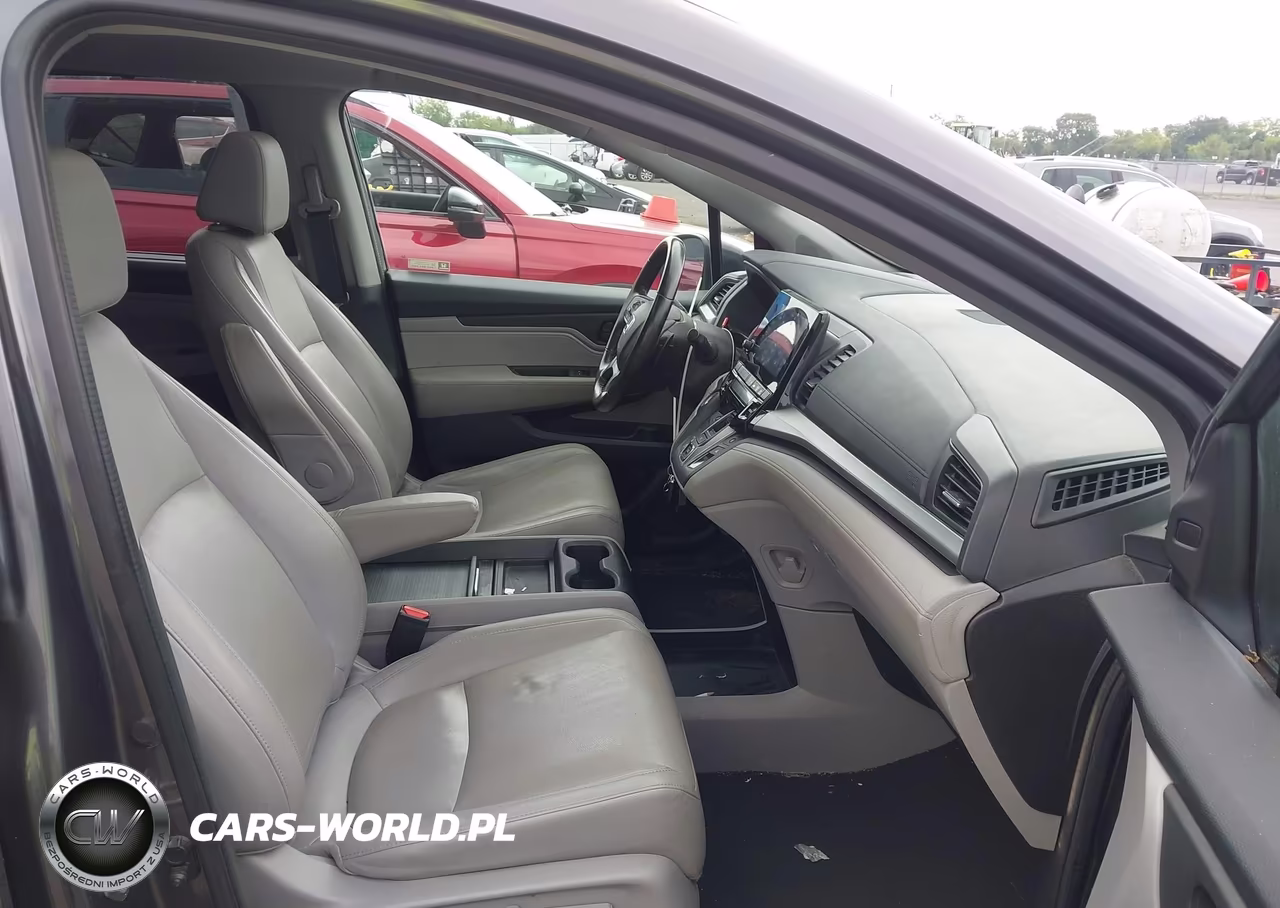 2018 Honda Odyssey Ex-L VIN:5FNRL6H79JB099567 - 5