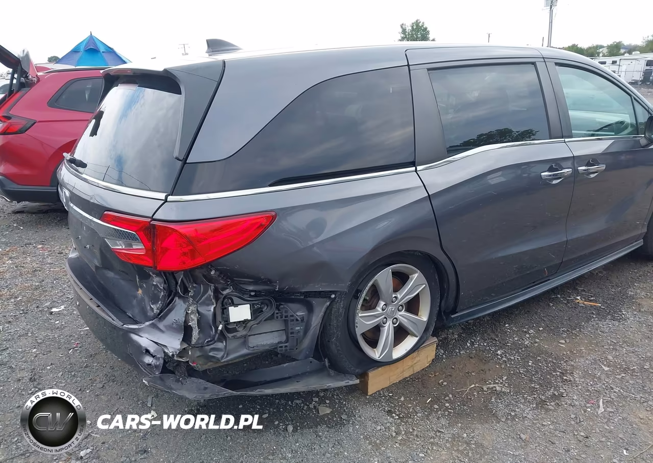 2018 Honda Odyssey Ex-L VIN:5FNRL6H79JB099567 - 6