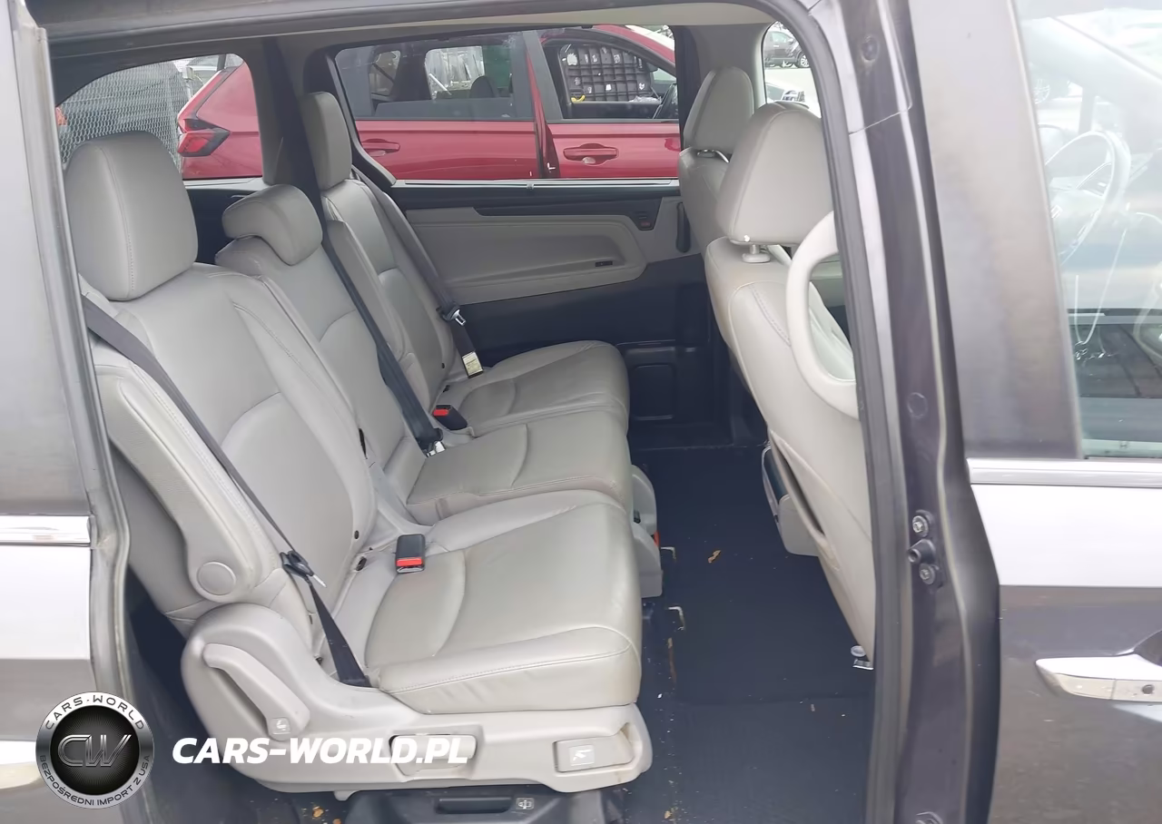 2018 Honda Odyssey Ex-L VIN:5FNRL6H79JB099567 - 8