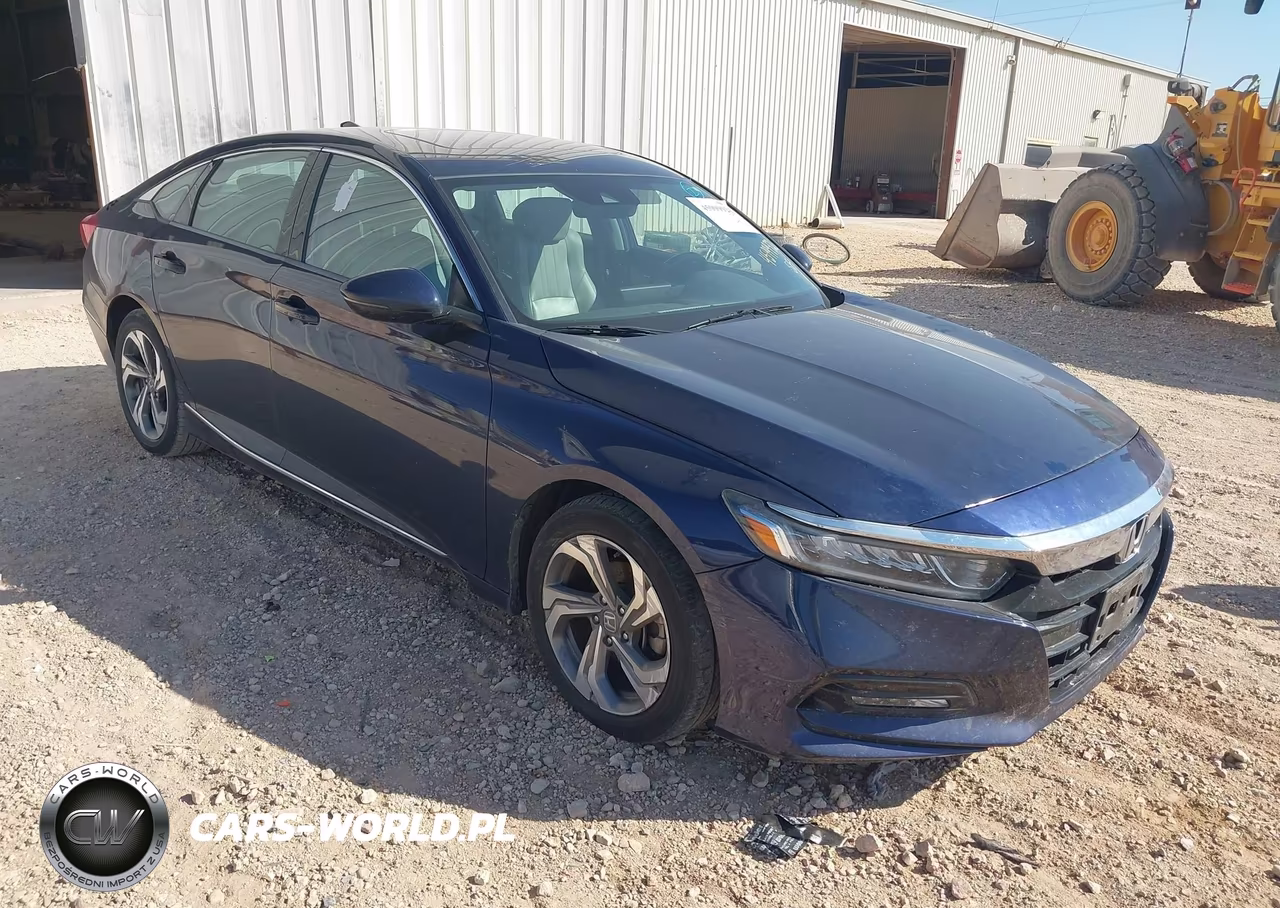 2019 Honda Accord Ex-L