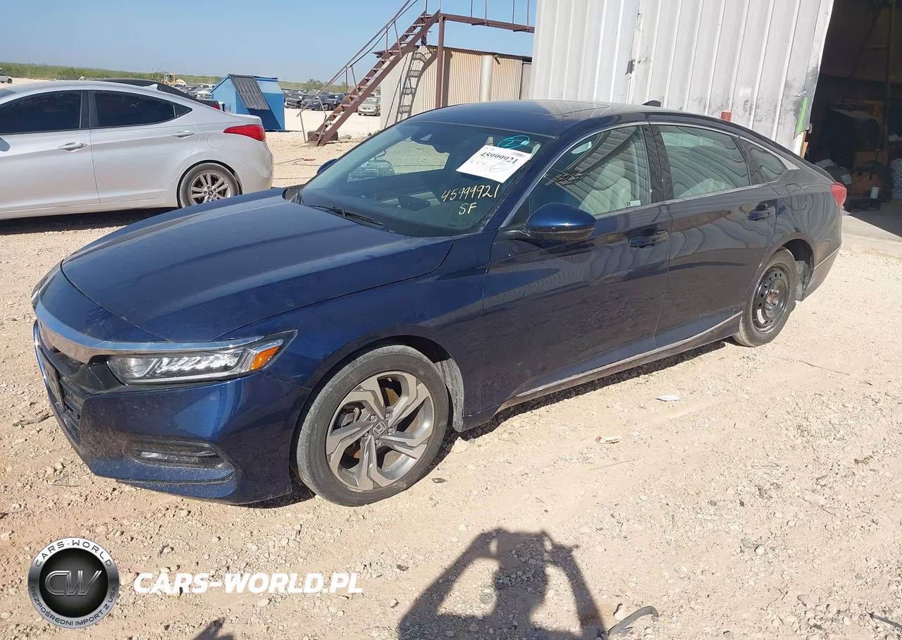 2019 Honda Accord Ex-L VIN:1HGCV1F59KA089170 - 2