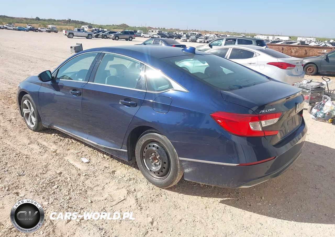 2019 Honda Accord Ex-L VIN:1HGCV1F59KA089170 - 3