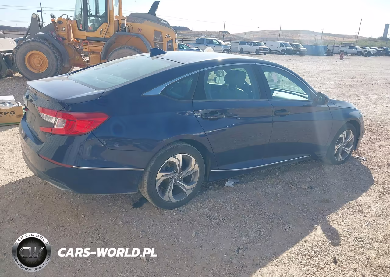 2019 Honda Accord Ex-L VIN:1HGCV1F59KA089170 - 4