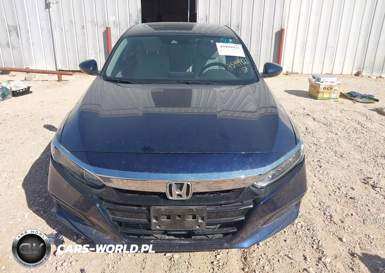 2019 Honda Accord Ex-L VIN:1HGCV1F59KA089170 - 6