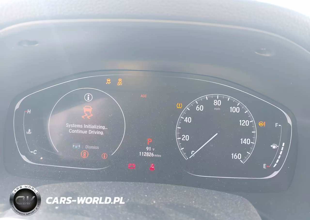2019 Honda Accord Ex-L VIN:1HGCV1F59KA089170 - 7