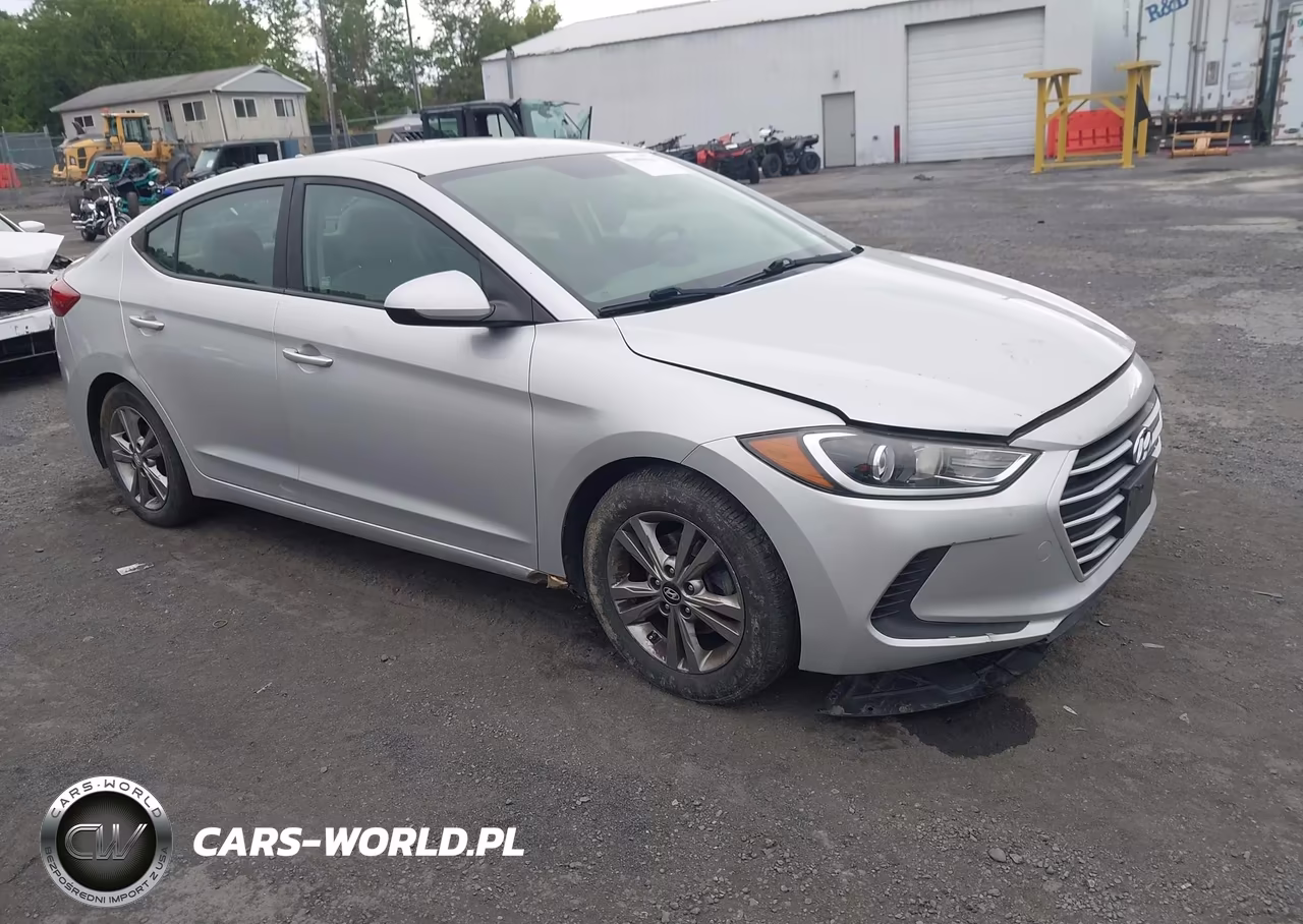 2018 Hyundai Elantra Sel – zdjęcie 1 z 16