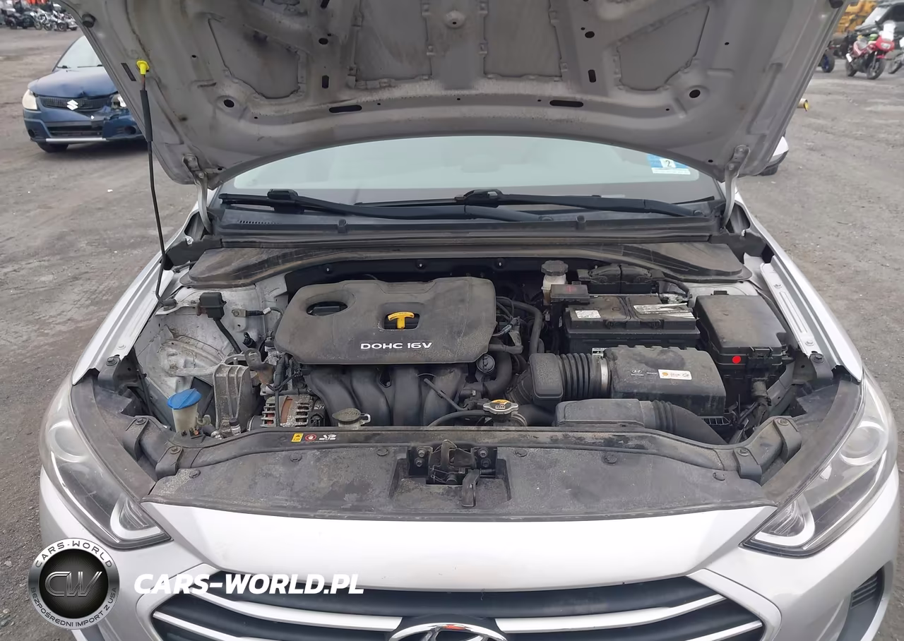 2018 Hyundai Elantra Sel VIN:KMHD84LF8JU442578 - 10
