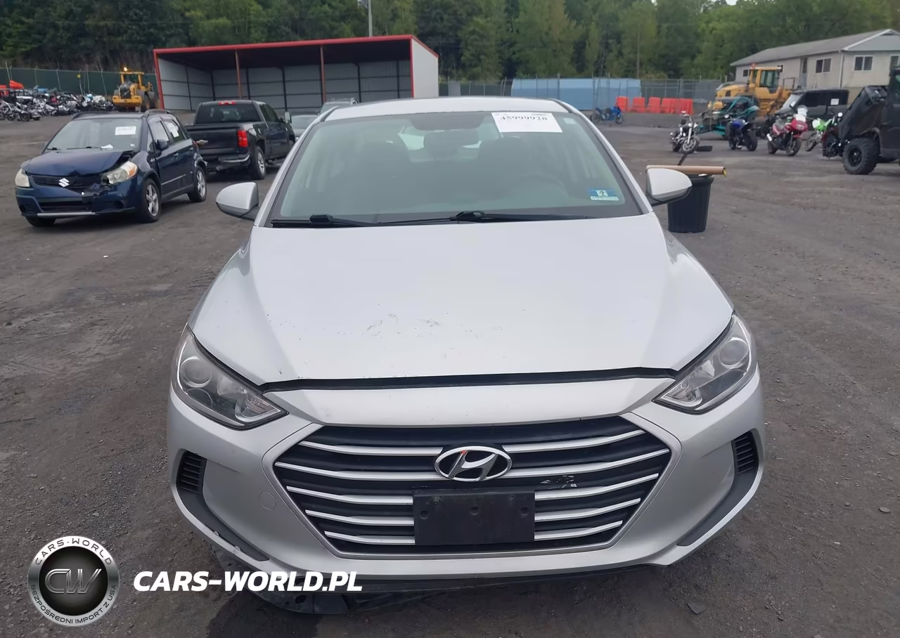 2018 Hyundai Elantra Sel VIN:KMHD84LF8JU442578 - 12