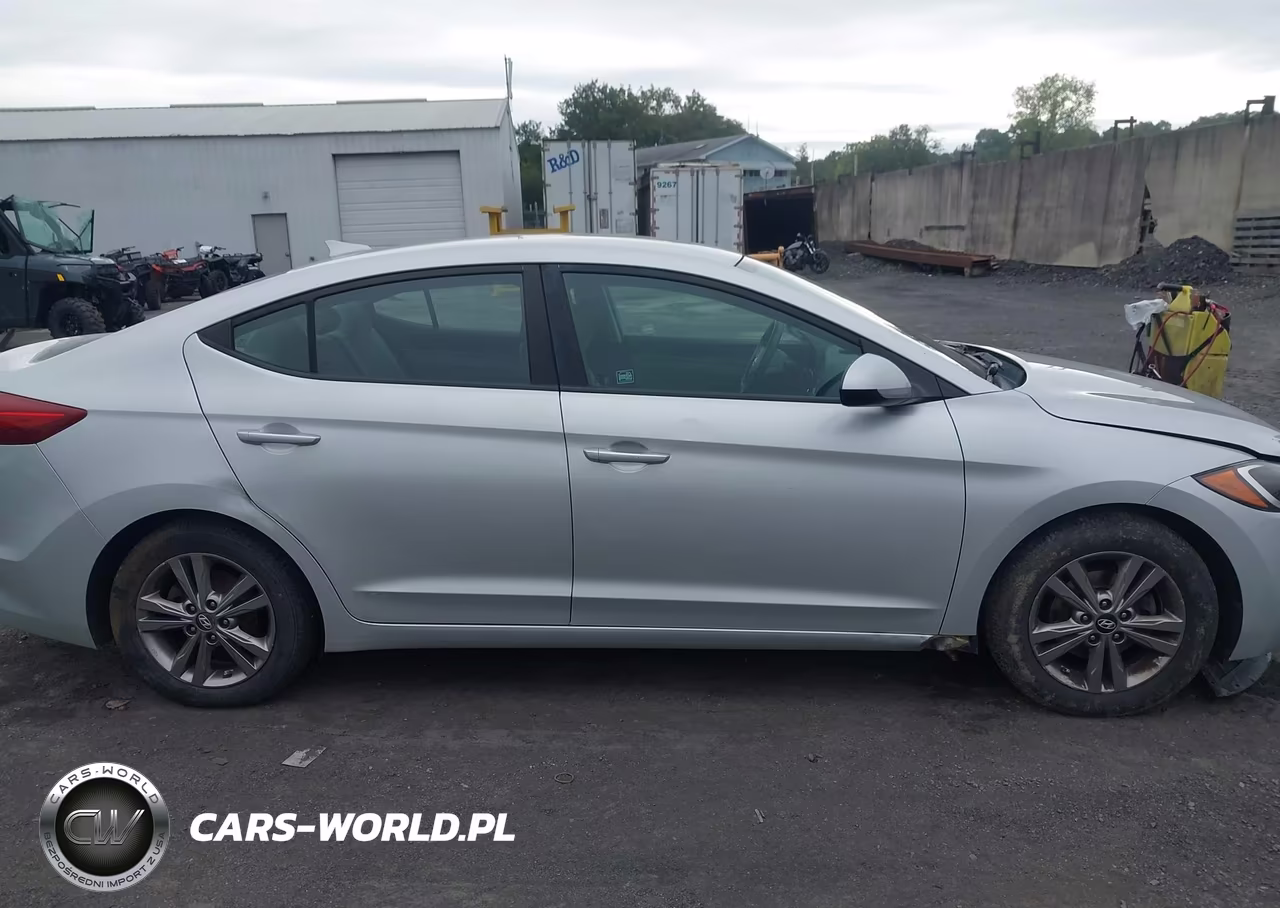 2018 Hyundai Elantra Sel VIN:KMHD84LF8JU442578 - 13