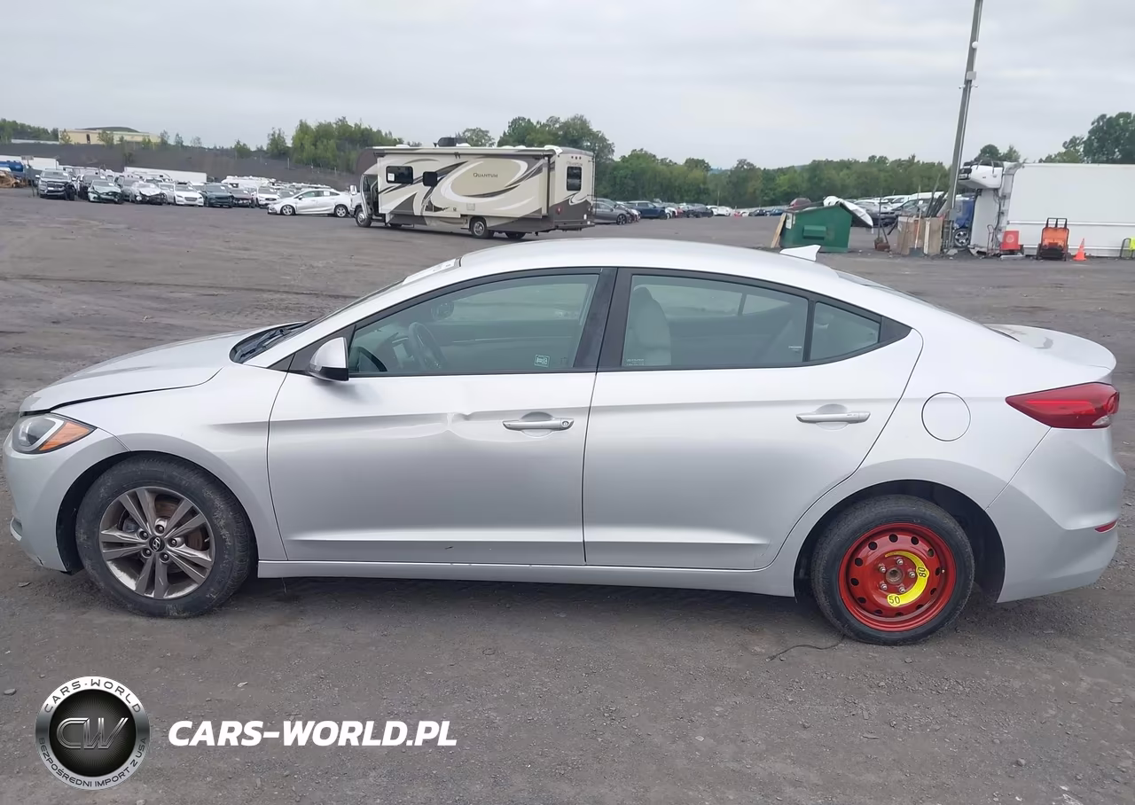 2018 Hyundai Elantra Sel VIN:KMHD84LF8JU442578 - 14