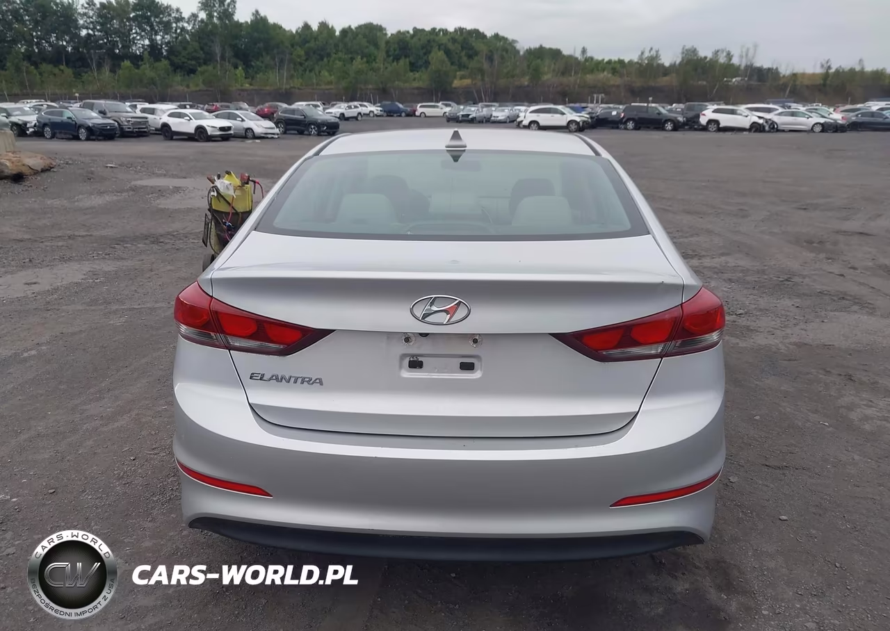 2018 Hyundai Elantra Sel VIN:KMHD84LF8JU442578 - 16