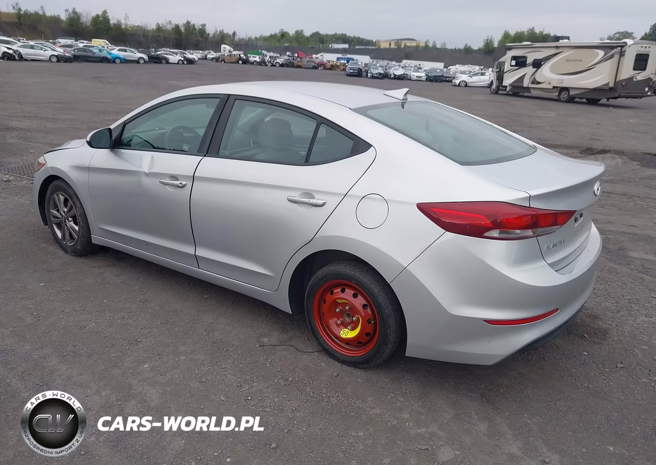 2018 Hyundai Elantra Sel VIN:KMHD84LF8JU442578 - 3