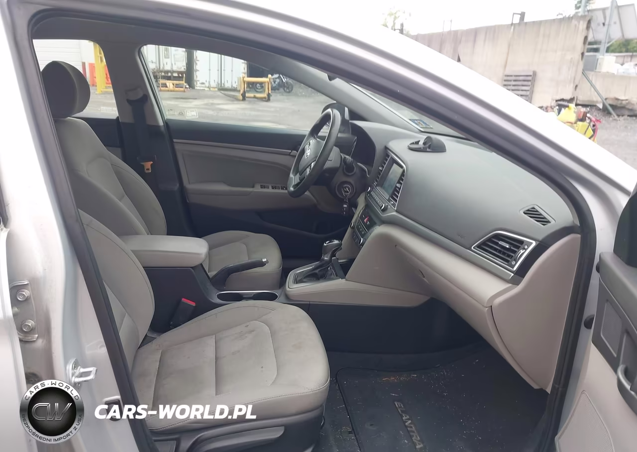 2018 Hyundai Elantra Sel VIN:KMHD84LF8JU442578 - 5
