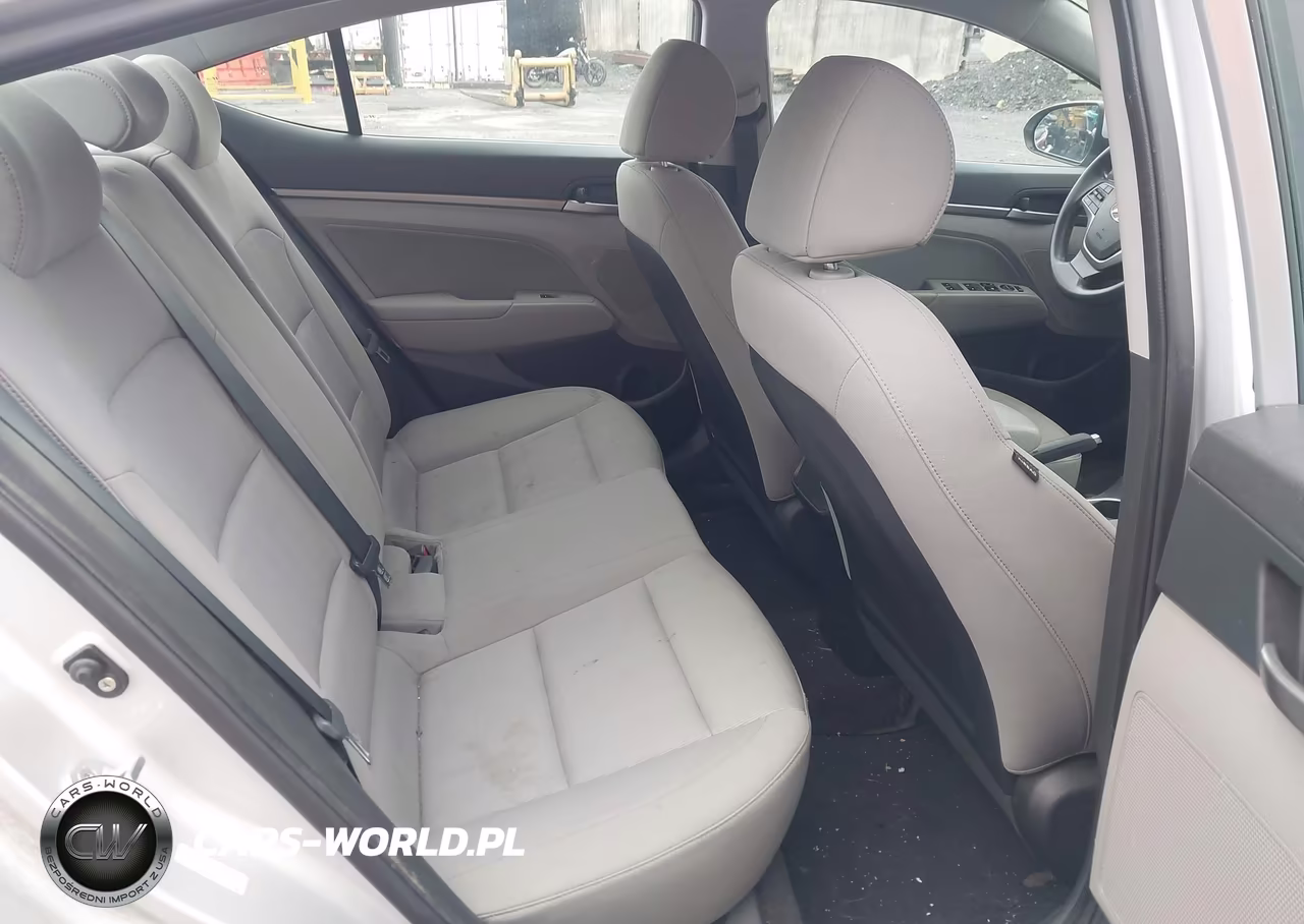 2018 Hyundai Elantra Sel VIN:KMHD84LF8JU442578 - 8