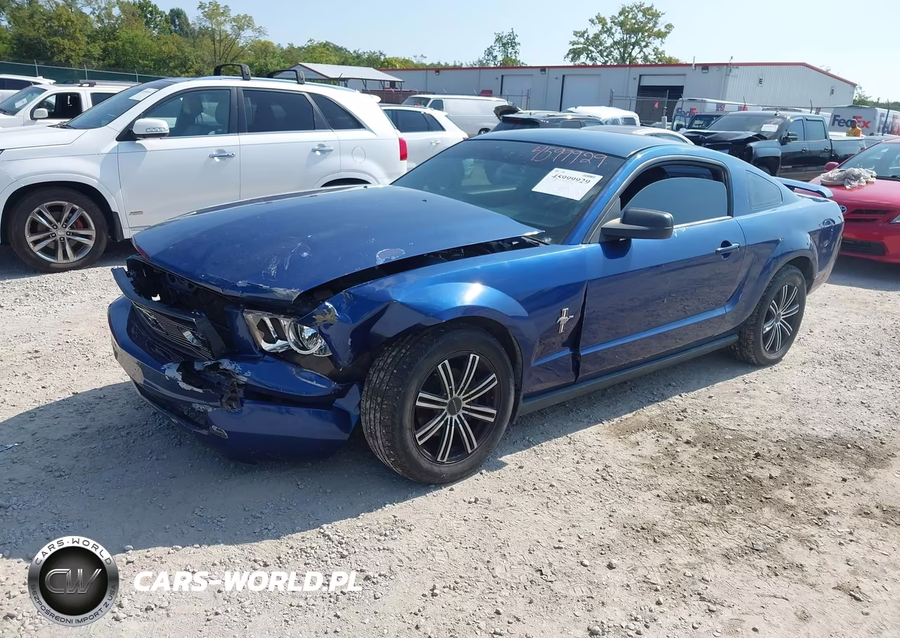 2006 Ford Mustang V6 VIN:1ZVFT80N965127768 - 2