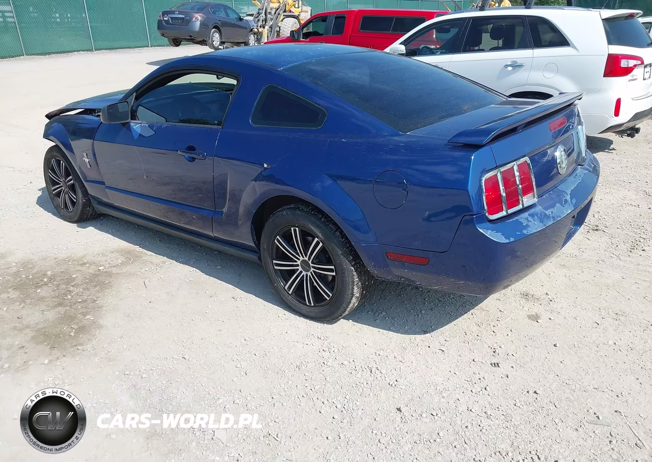 2006 Ford Mustang V6 VIN:1ZVFT80N965127768 - 3