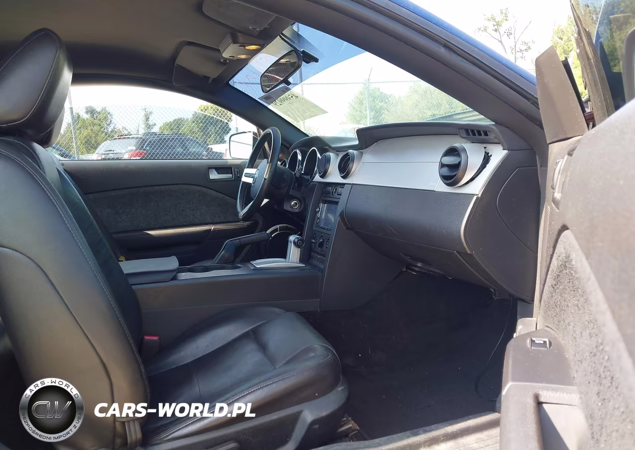 2006 Ford Mustang V6 VIN:1ZVFT80N965127768 - 5