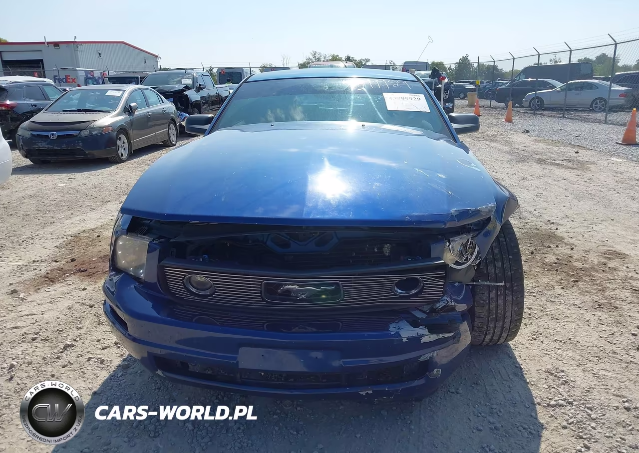 2006 Ford Mustang V6 VIN:1ZVFT80N965127768 - 6