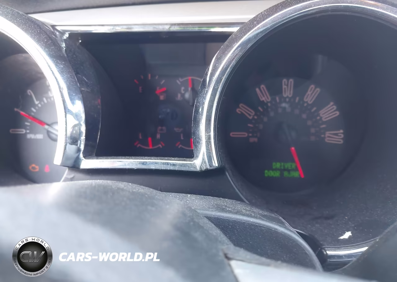 2006 Ford Mustang V6 VIN:1ZVFT80N965127768 - 7
