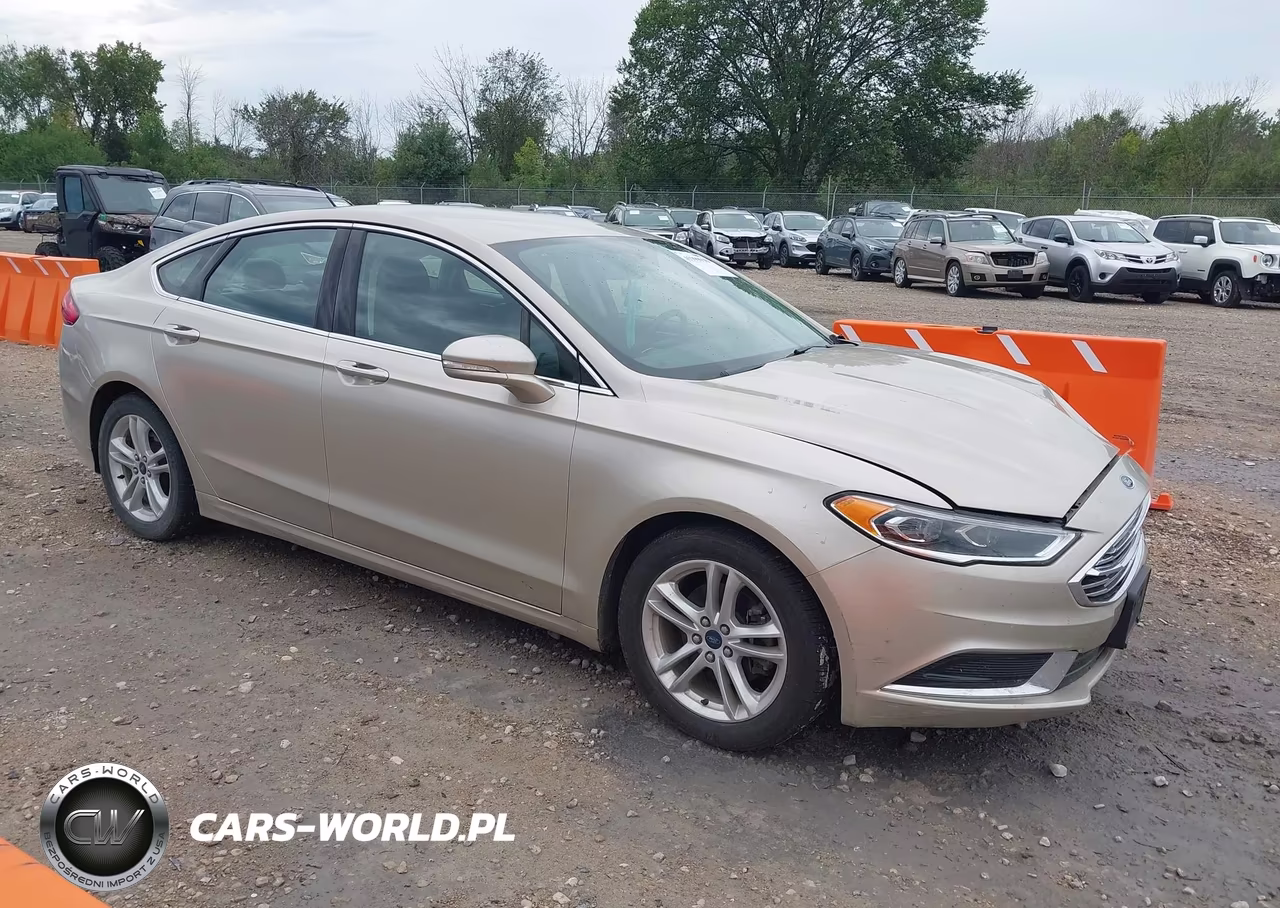 2018 Ford Fusion Se