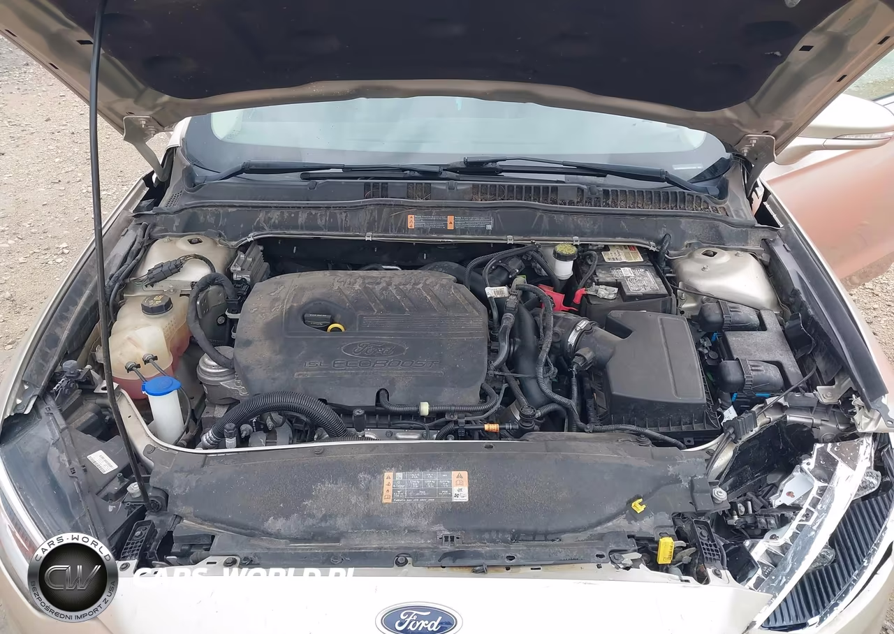 2018 Ford Fusion Se VIN:3FA6P0HD9JR217583 - 10