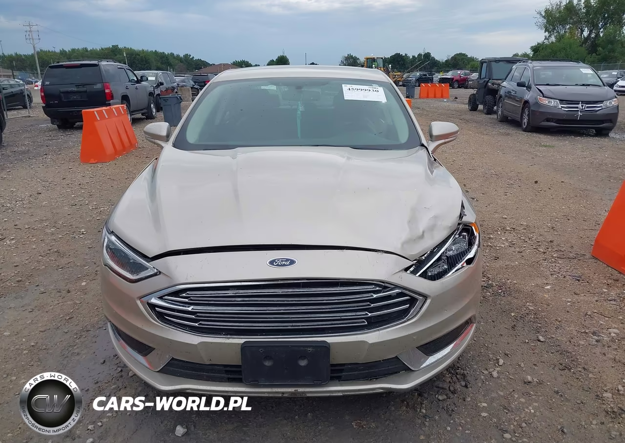 2018 Ford Fusion Se VIN:3FA6P0HD9JR217583 - 12