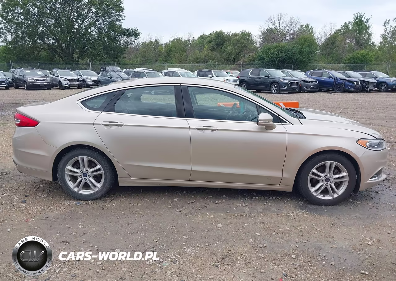2018 Ford Fusion Se VIN:3FA6P0HD9JR217583 - 13