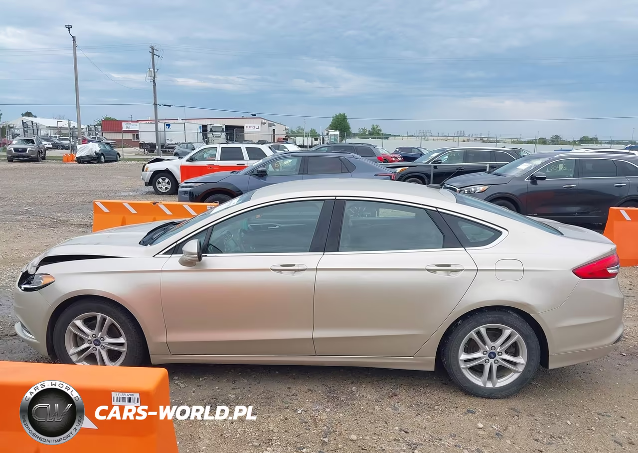 2018 Ford Fusion Se VIN:3FA6P0HD9JR217583 - 14