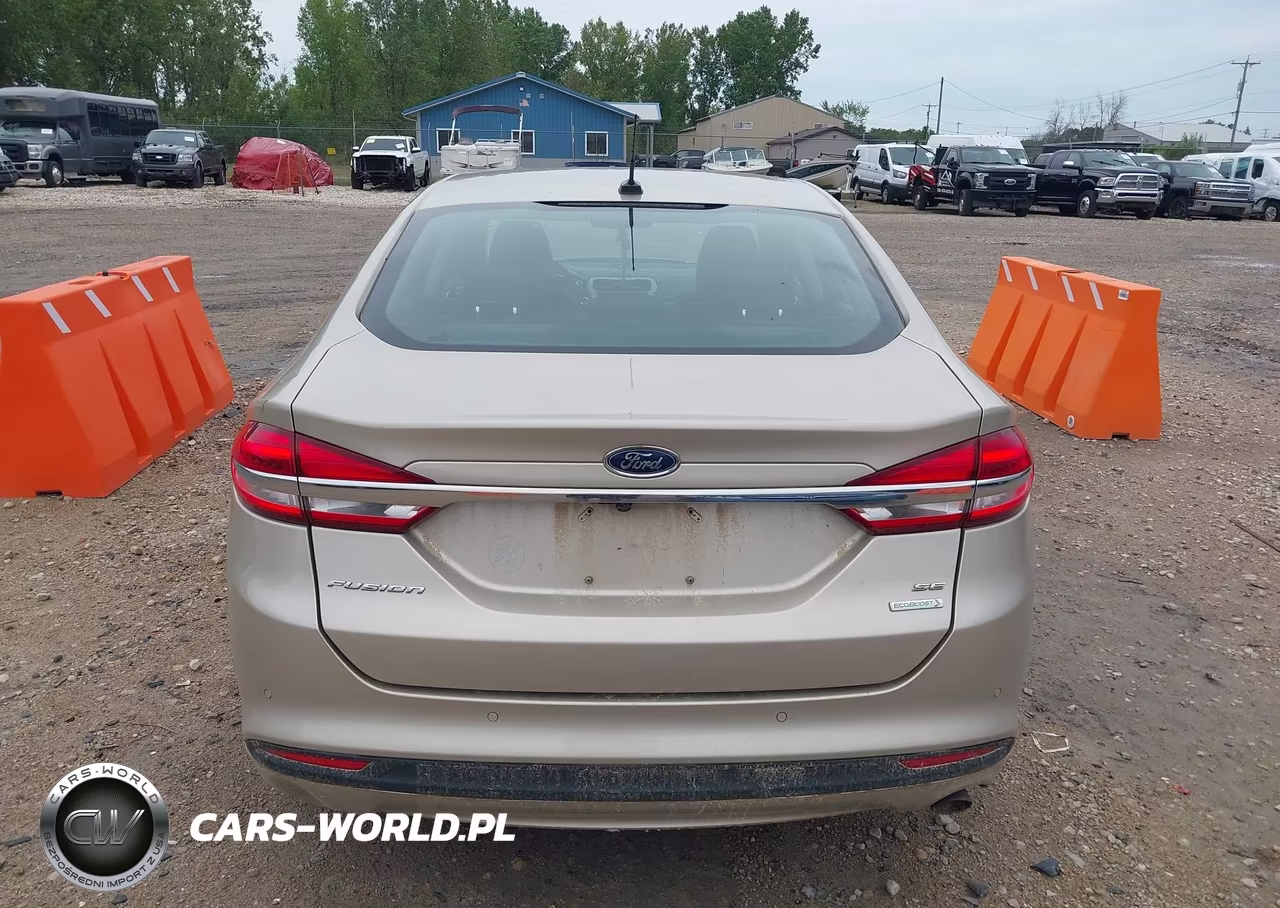 2018 Ford Fusion Se VIN:3FA6P0HD9JR217583 - 16