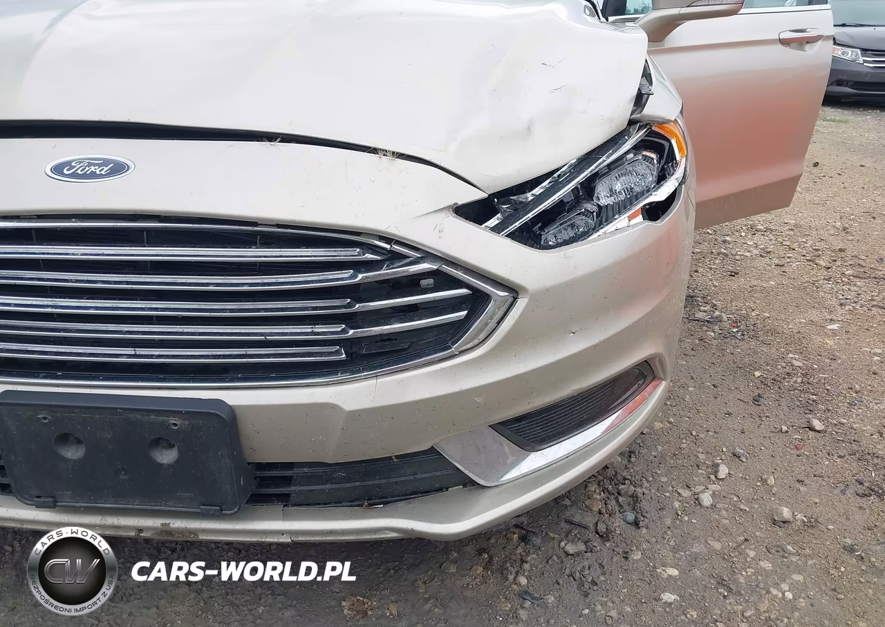 2018 Ford Fusion Se VIN:3FA6P0HD9JR217583 - 17
