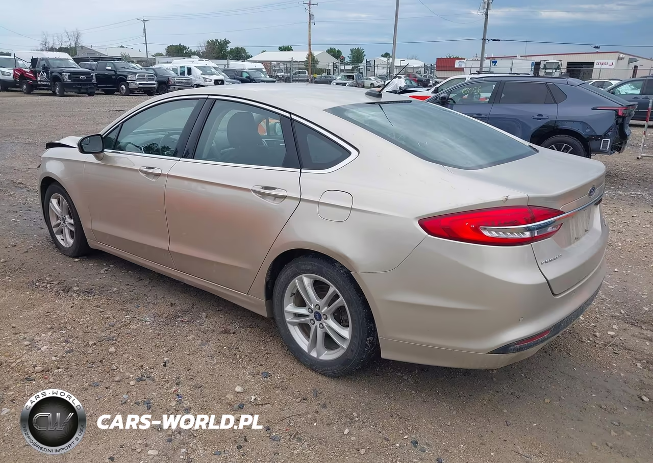 2018 Ford Fusion Se VIN:3FA6P0HD9JR217583 - 3