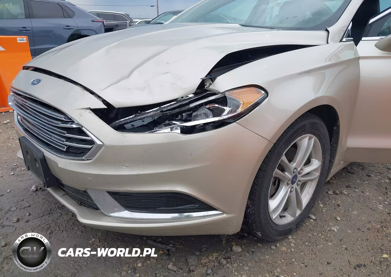 2018 Ford Fusion Se VIN:3FA6P0HD9JR217583 - 6