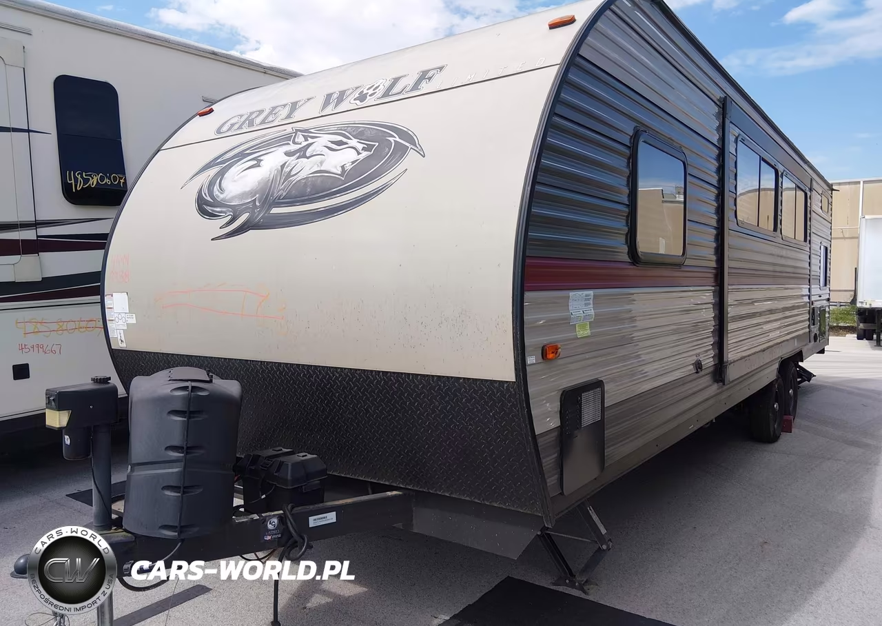 2018 Forest River River Grey VIN:4X4TCKB26JK050139 - 2