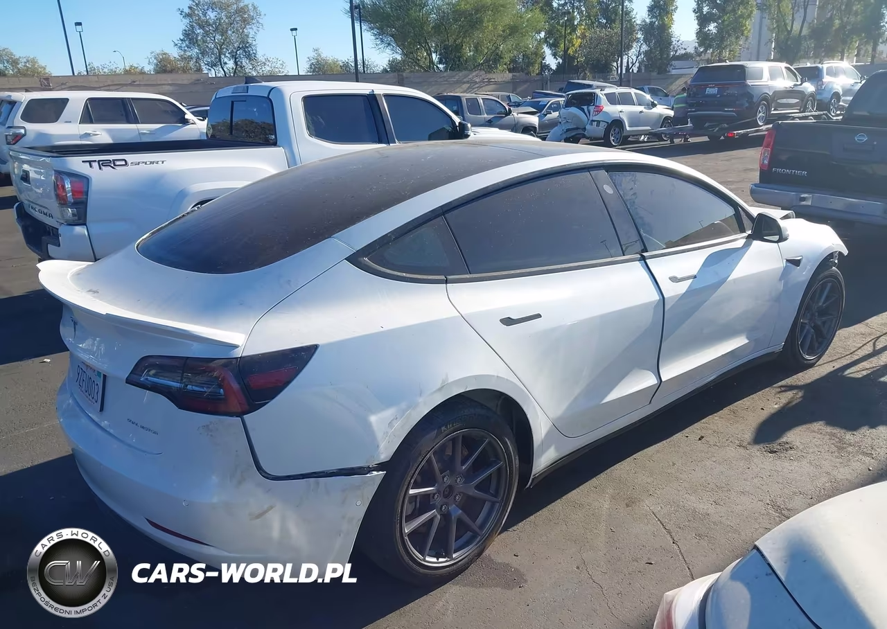 2021 Tesla Model 3 Long Range Dual Motor All-Wheel Drive VIN:5YJ3E1EB4MF879010 - 13