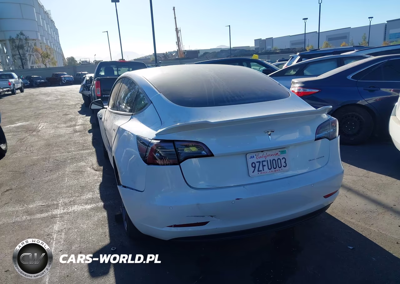 2021 Tesla Model 3 Long Range Dual Motor All-Wheel Drive VIN:5YJ3E1EB4MF879010 - 16