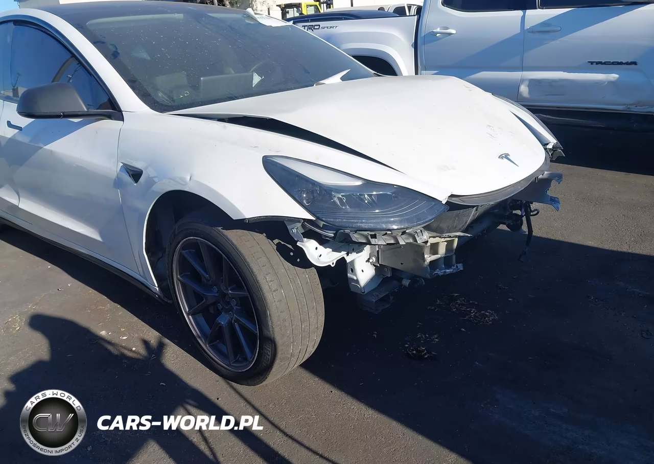 2021 Tesla Model 3 Long Range Dual Motor All-Wheel Drive VIN:5YJ3E1EB4MF879010 - 19