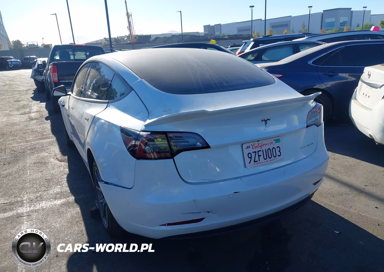 2021 Tesla Model 3 Long Range Dual Motor All-Wheel Drive VIN:5YJ3E1EB4MF879010 - 20