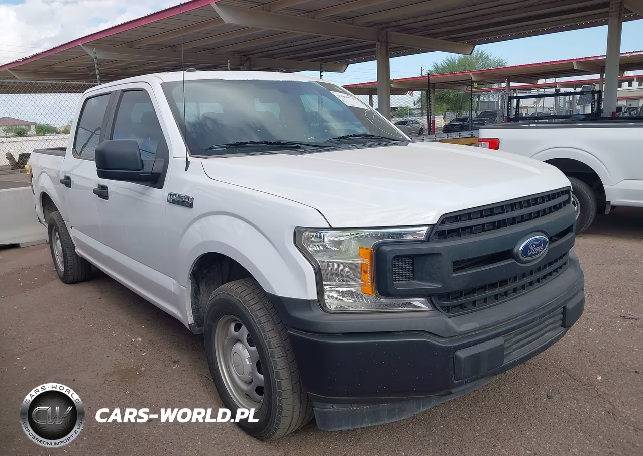 2018 Ford F-150 Xl-Xlt