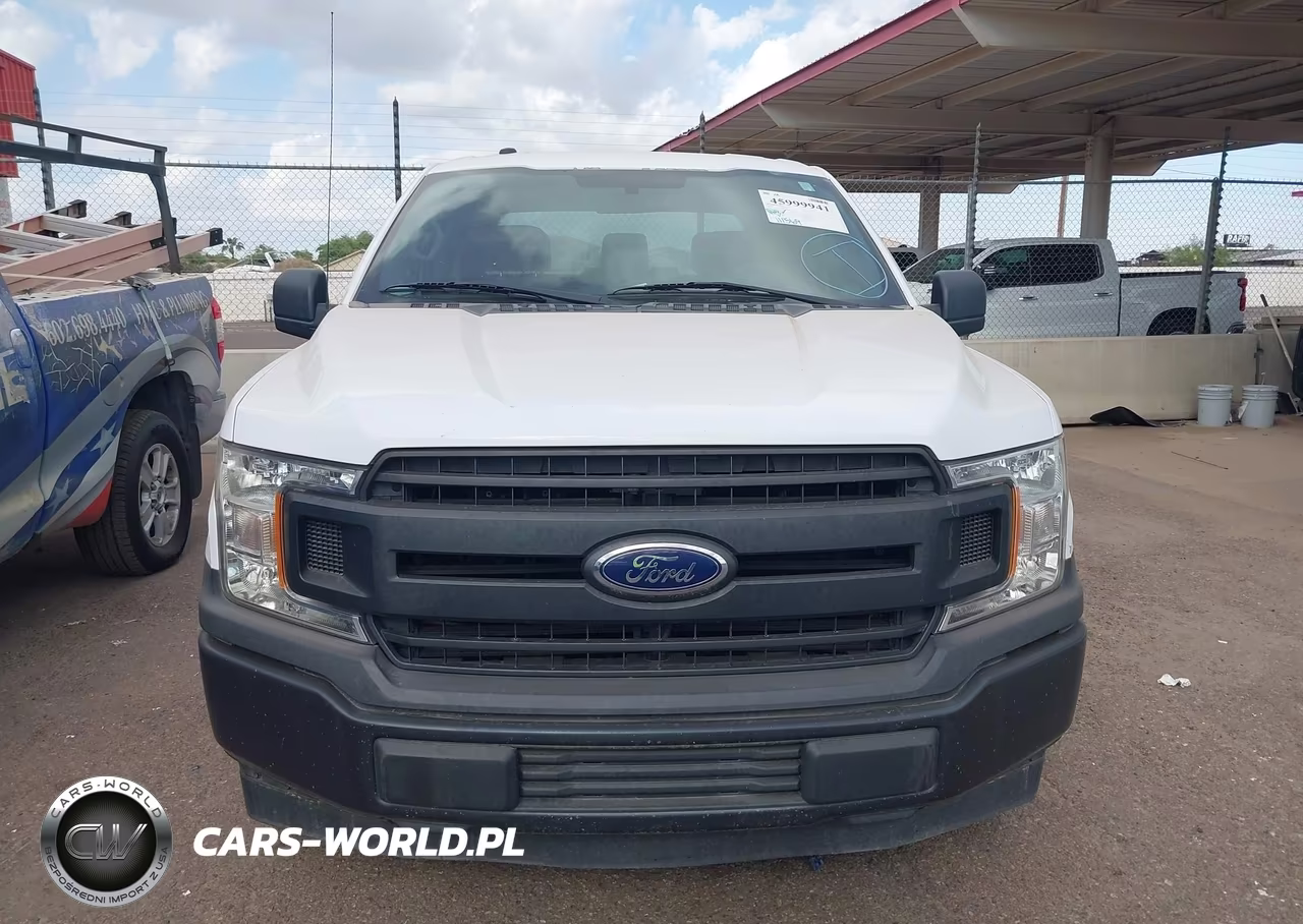 2018 Ford F-150 Xl-Xlt VIN:1FTEW1CB9JKD81666 - 11