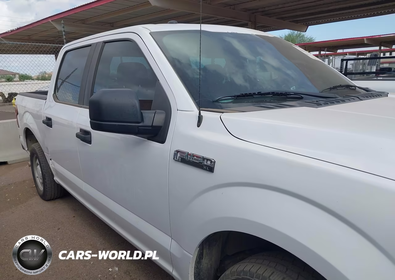 2018 Ford F-150 Xl-Xlt VIN:1FTEW1CB9JKD81666 - 12
