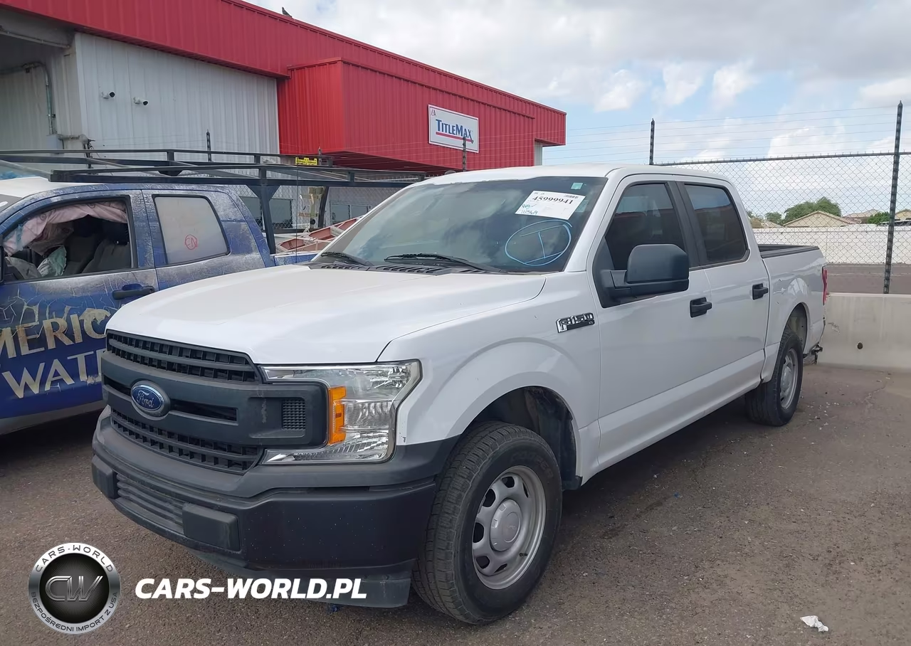 2018 Ford F-150 Xl-Xlt VIN:1FTEW1CB9JKD81666 - 2
