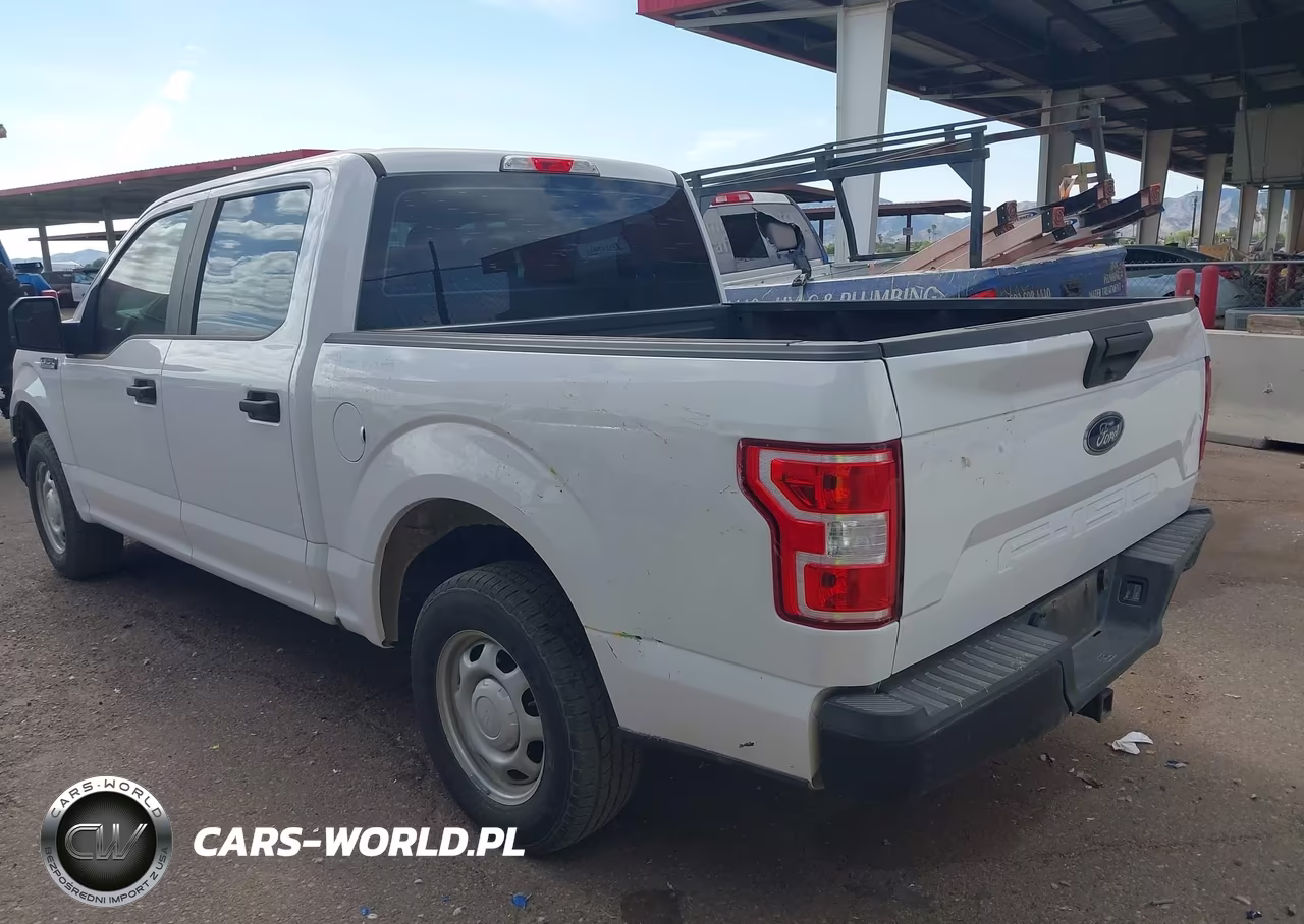 2018 Ford F-150 Xl-Xlt VIN:1FTEW1CB9JKD81666 - 3