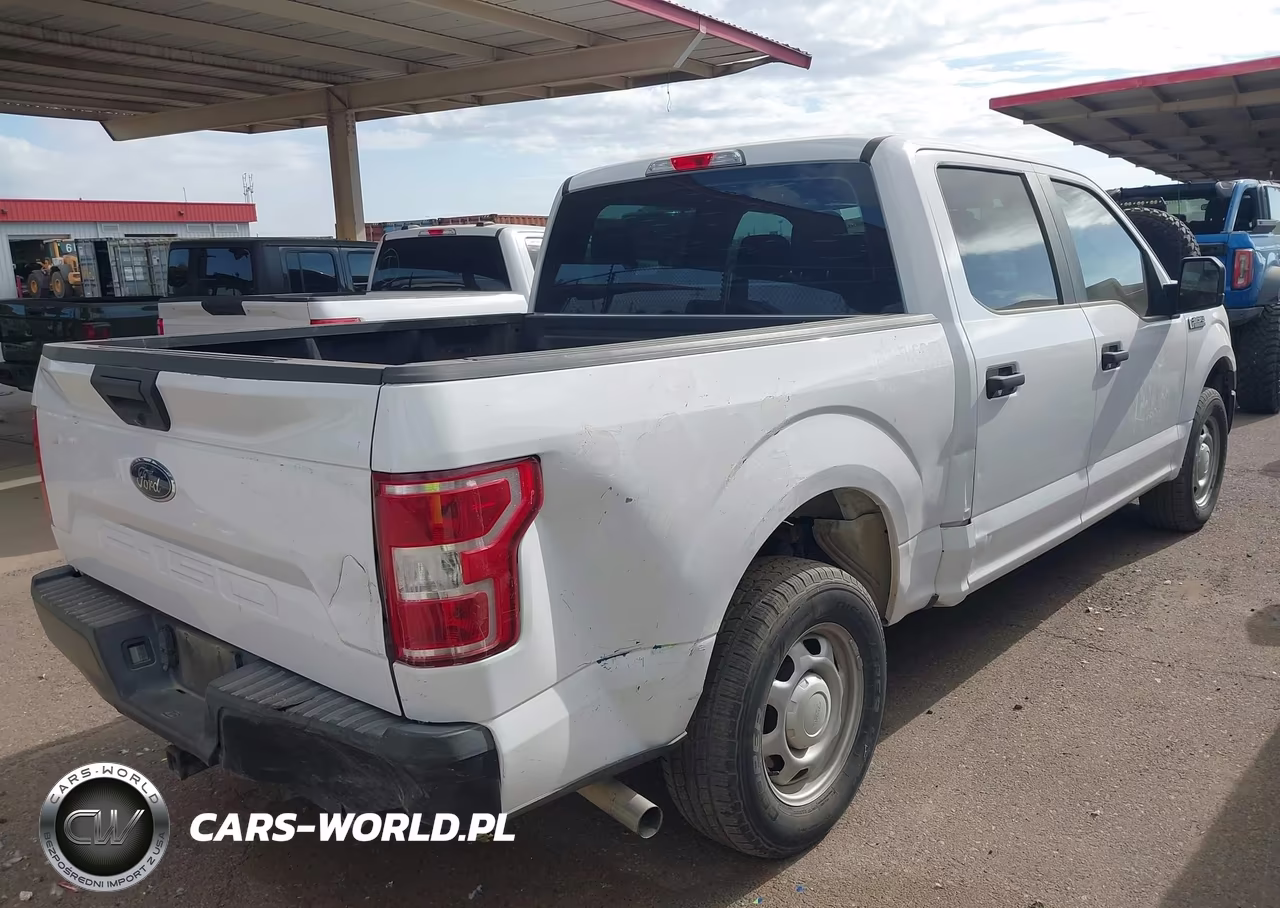 2018 Ford F-150 Xl-Xlt VIN:1FTEW1CB9JKD81666 - 4