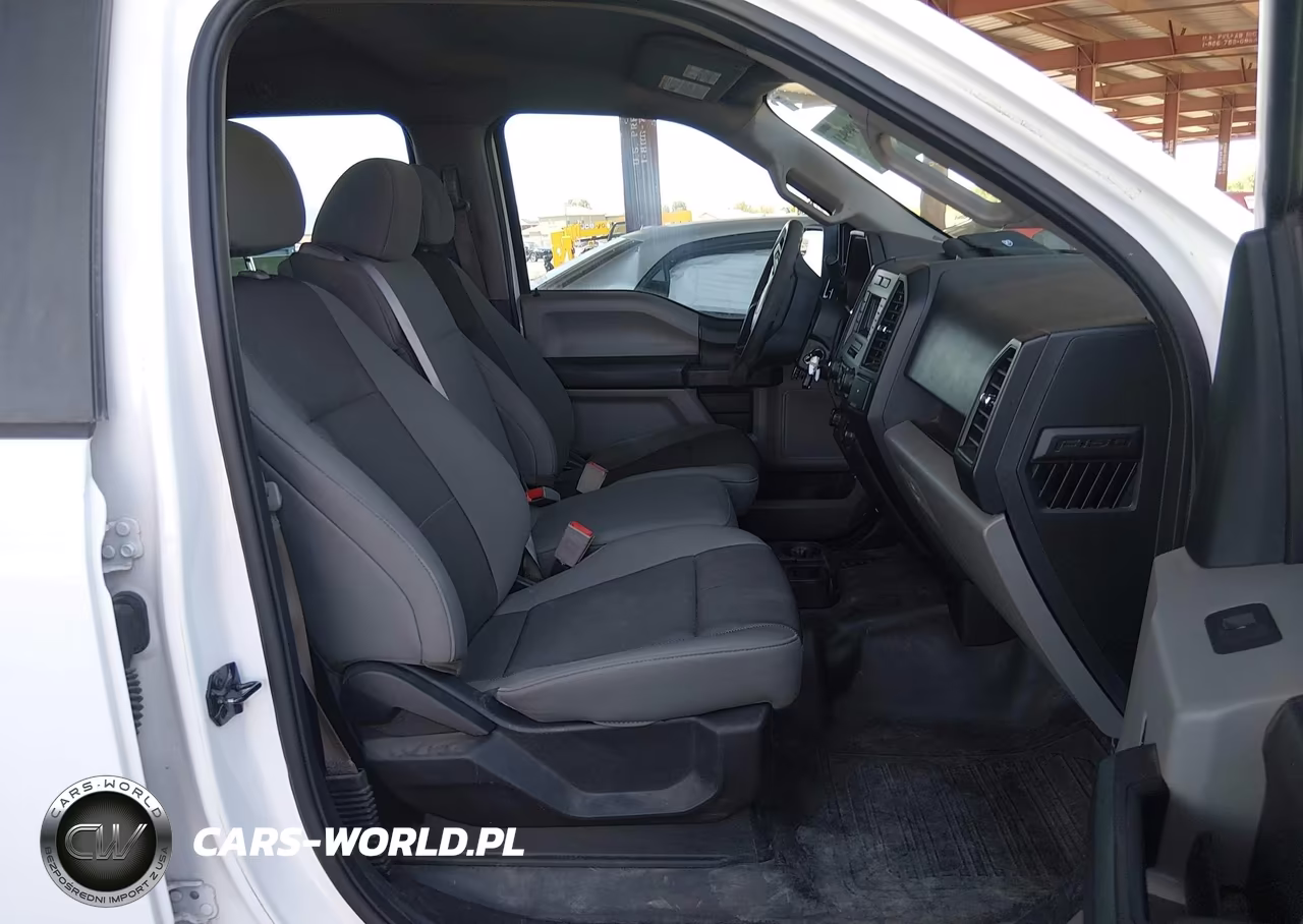 2018 Ford F-150 Xl-Xlt VIN:1FTEW1CB9JKD81666 - 5