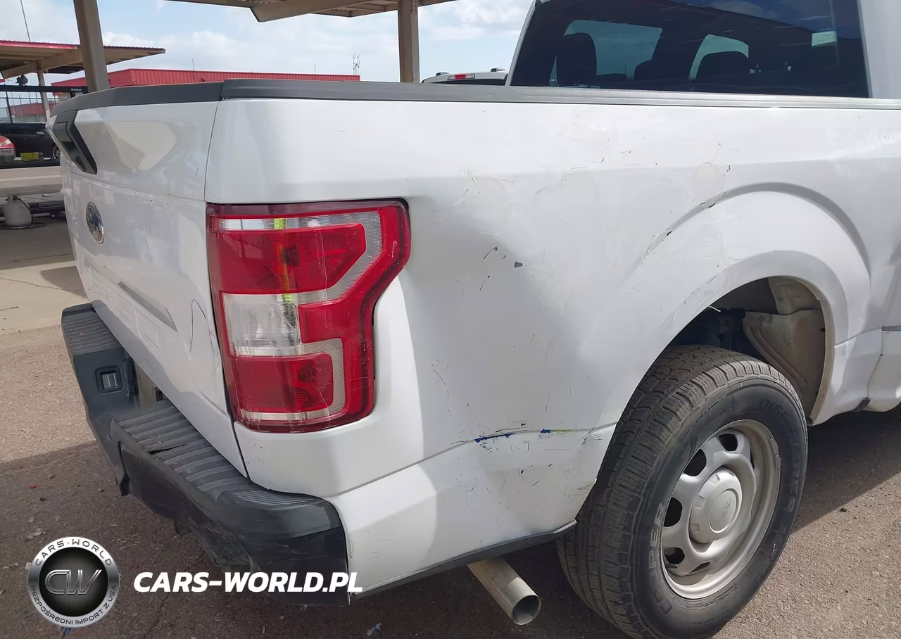 2018 Ford F-150 Xl-Xlt VIN:1FTEW1CB9JKD81666 - 6