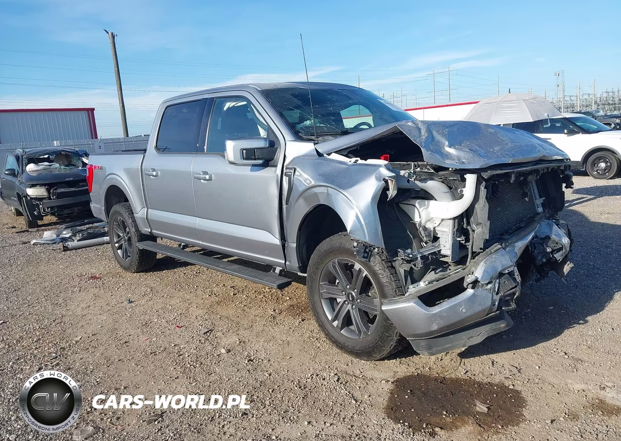 2023 Ford F-150 Lariat VIN:1FTFW1E86PFA82997 - 1