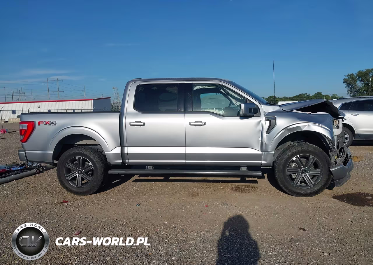 2023 Ford F-150 Lariat VIN:1FTFW1E86PFA82997 - 14