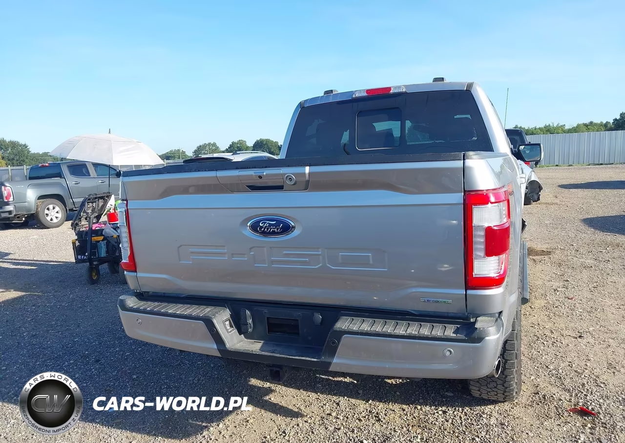 2023 Ford F-150 Lariat VIN:1FTFW1E86PFA82997 - 17