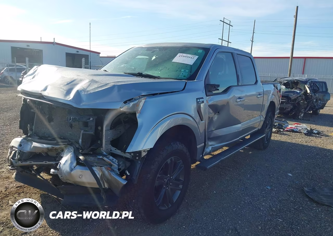 2023 Ford F-150 Lariat VIN:1FTFW1E86PFA82997 - 2